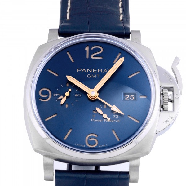 panerai luminor パネライ ルミノール ドゥエ GMT パワーリザーブ pam00964