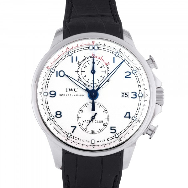 iwc portuguese IWC ポルトギーゼ ヨットクラブ クロノグラフ オーシャンレーサー 世界限定1000本 iw390216