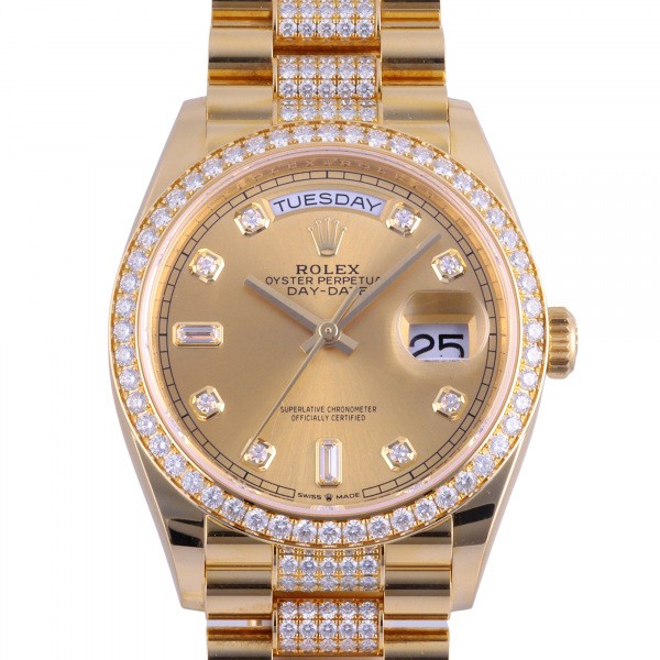 rolex daydate ロレックス デイデイト  128348rbr