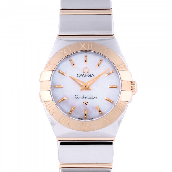 omega constellation オメガ コンステレーション クォーツ 24MM 123.20.24.60.05.004