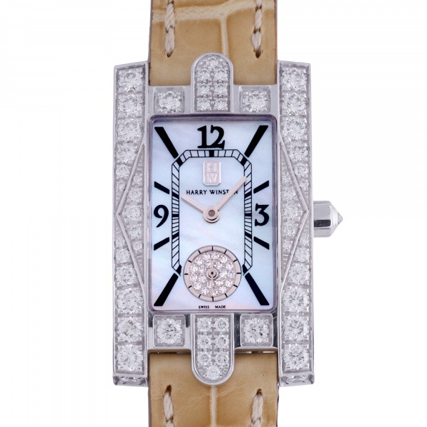 harrywinston avenue ハリー・ウィンストン アヴェニュー クラシック オーロラ aveqhm21ww231