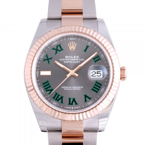 rolex datejust ロレックス デイトジャスト 41 126331