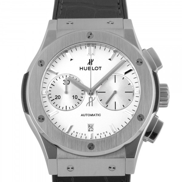 hublot classicfusion ウブロ クラシックフュージョン チタニウム クロノグラフ オパリン 521.nx.2611.lr
