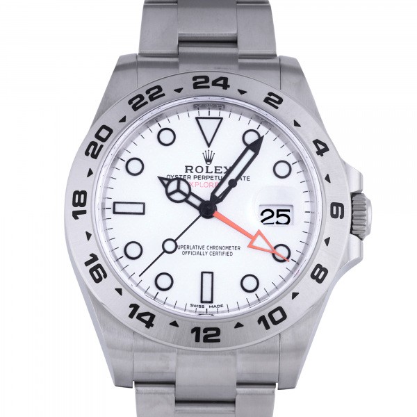 ロレックス rolex エクスプローラーII explorer2 w218501