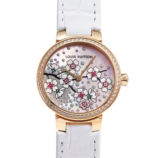 louisvuitton tambour ルイ・ヴィトン タンブール タンブール PM サクラ q1k09