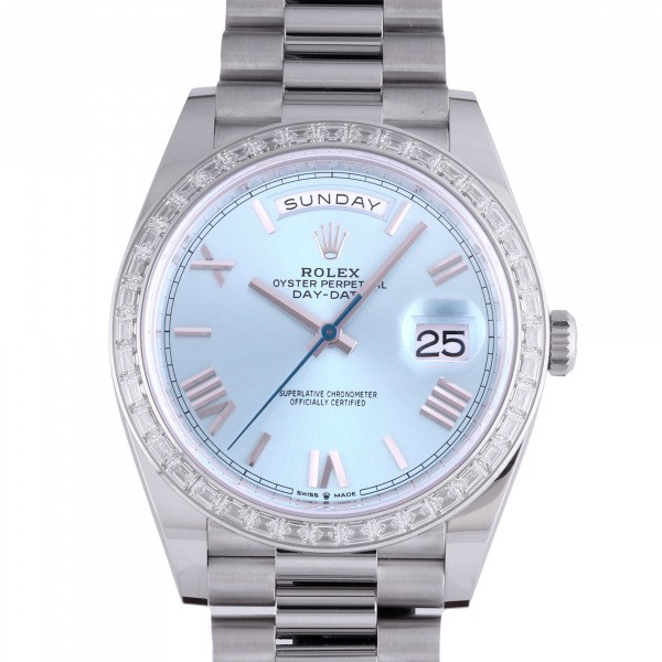 rolex daydate ロレックス デイデイト 40 228396tbr