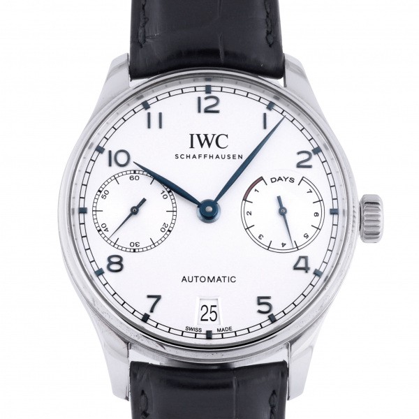 iwc portuguese IWC ポルトギーゼ オートマティック 7デイズ iw500705