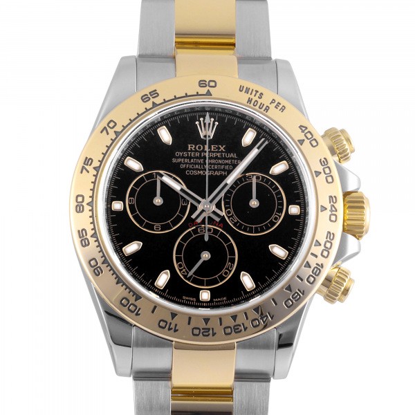 Rolex ROLEX Cosmograph Daytona 116503 Black dial USED Watch mens