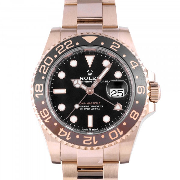 ロレックス GMTマスターII 126715CHNR ¥7,980,000