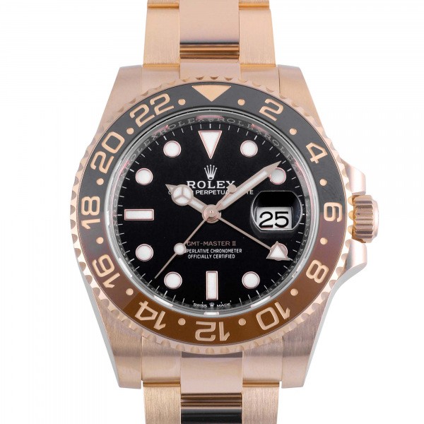 ロレックス GMTマスターII 126715CHNR ¥7,980,000