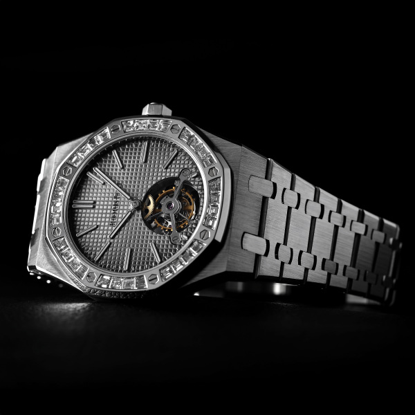 audemarspiguet royaloak オーデマ・ピゲ ロイヤルオーク トゥールビヨン エクストラシン 26516pt.zz.1220pt.01