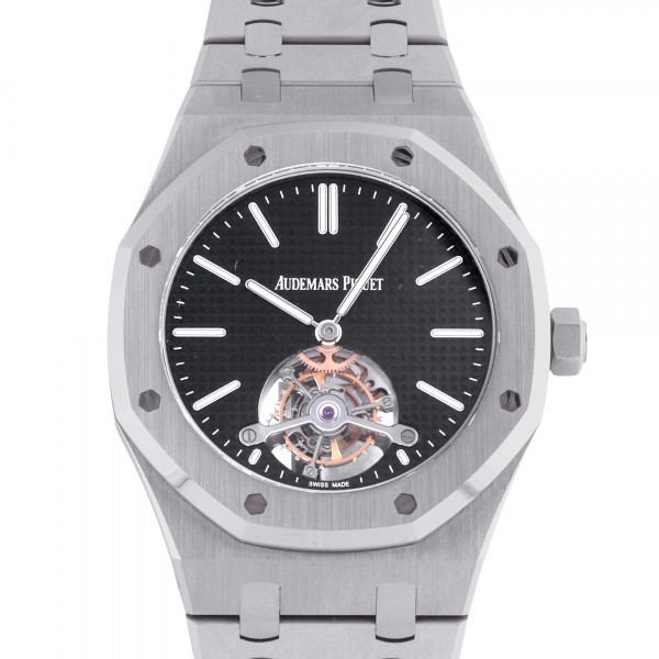 audemarspiguet royaloak オーデマ・ピゲ ロイヤルオーク トゥールビヨン エクストラ シン 26512st.oo.1220st.01