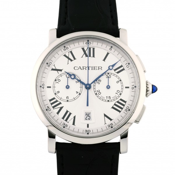 cartier rotonde カルティエ ロトンド ロトンド ドゥ カルティエ クロノグラフ wsro0002