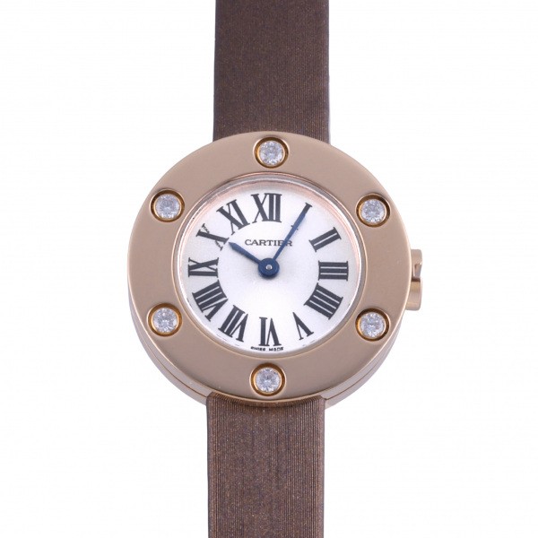 カルティエ cartier ラブウォッチ love watch w218711