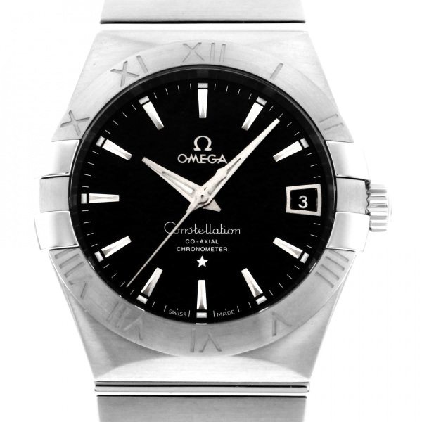 オメガ OMEGA コンステレーション コーアクシャル クロノメーター 38MM 123.10.38.21.01.001 ブラック文字盤 新品 腕時計 メンズ