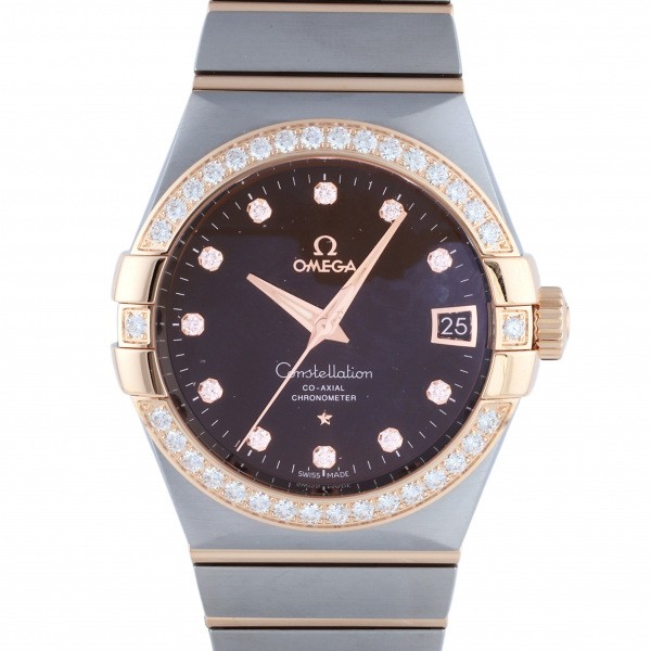 omega constellation オメガ コンステレーション コーアクシャル クロノメーター 38MM 123.25.38.21.63.001