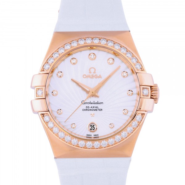 omega constellation オメガ コンステレーション コーアクシャル クロノメーター 35MM 123.58.35.20.55.003