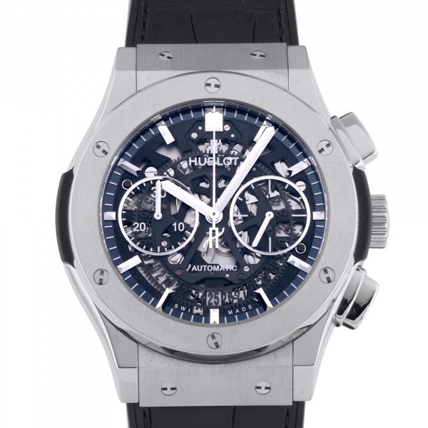 hublot classicfusion ウブロ クラシックフュージョン アエロフュージョン クロノグラフ チタニウム 525.nx.0170.lr