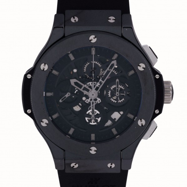 hublot bigbang ウブロ ビッグバン アエロバン オールブラック 世界限定500本 310.cm.1110.rx