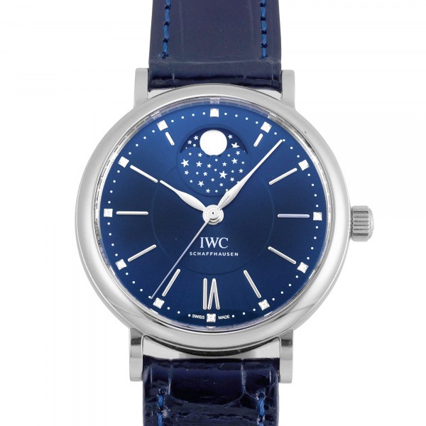 iwc portfino IWC ポートフィノ ムーンフェイズ37 ローレウス リミテッド iw459006