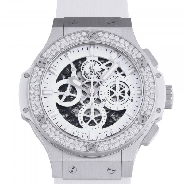 hublot bigbang ウブロ ビッグバン アエロバン オールホワイト ダイヤモンド 日本限定 311.se.2010.rw.1104.jsm12