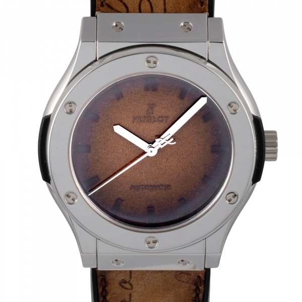 hublot classicfusion ウブロ クラシックフュージョン ベルルッティ スクリット プラチナム 世界限定100本 511.tx.050t.vr.ber16