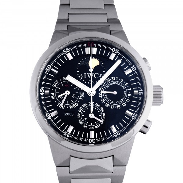 iwc gst IWC GST ジーエスティー パーペチュアルカレンダークロノグラフ iw375615