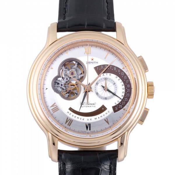 ゼニス zenith クロノマスター chronomaster w219364