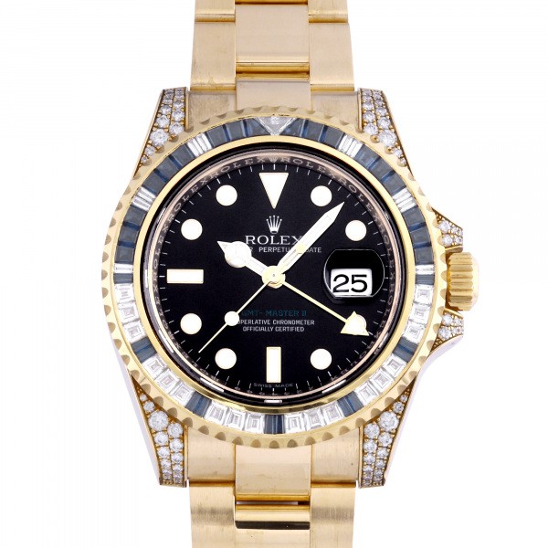 ロレックス rolex GMTマスターII gmtmaster2 w219365