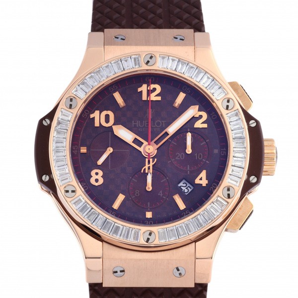 hublot bigbang ウブロ ビッグバン カプチーノ ゴールドダイヤモンド 301.pc.1007.rx.194