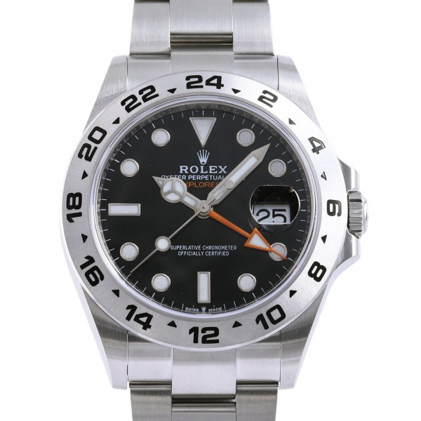 ロレックス rolex エクスプローラーII explorer2 w219430