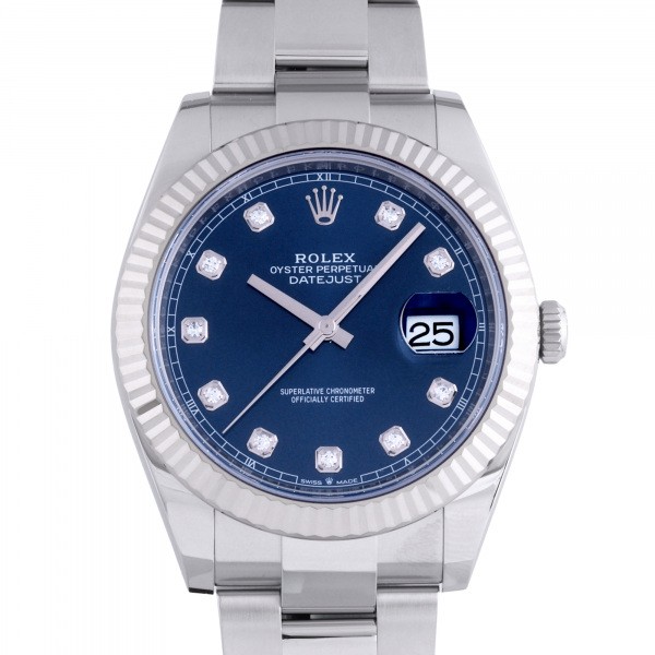 rolex datejust ロレックス デイトジャスト 41 126334g