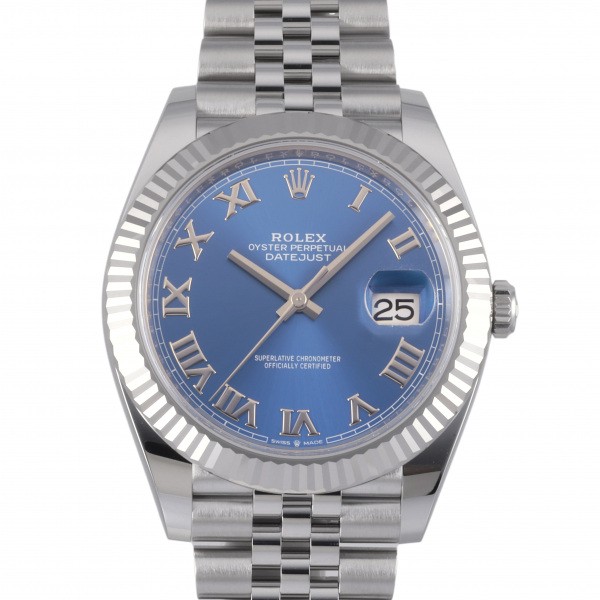 rolex datejust ロレックス デイトジャスト 41 126334