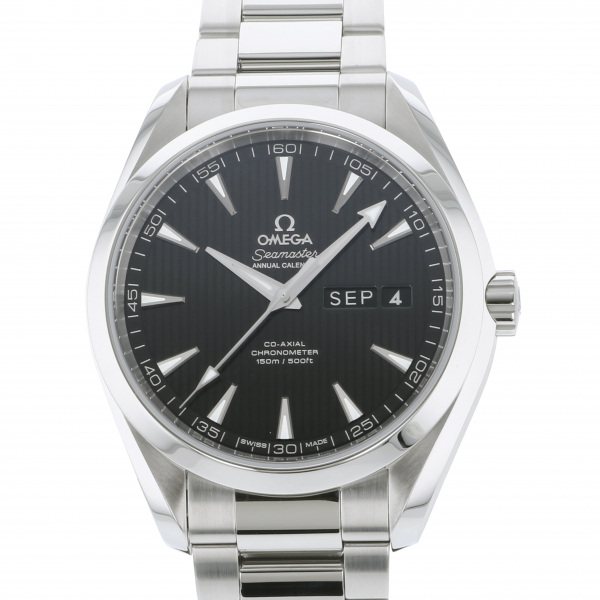 omega seamaster オメガ シーマスター シーマスター アクアテラ 150M コーアクシャル アニュアルカレンダー 231.10.43.22.01.002