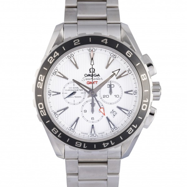 omega seamaster オメガ シーマスター アクアテラ コーアクシャル クロノメーター GMT クロノグラフ 231.10.44.52.04.001