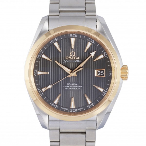 omega seamaster オメガ シーマスター アクアテラ コーアクシャル クロノメーター 231.20.42.21.06.002