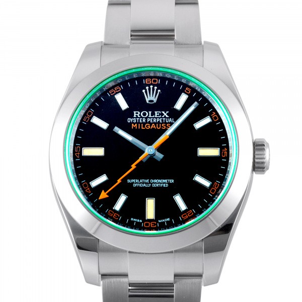 ロレックス ミルガウス 116400GV ¥1,595,000