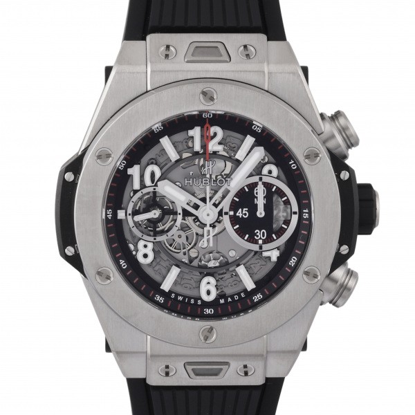 hublot bigbang ウブロ ビッグバン ウニコ チタニウム セラミック 411.nx.1170.rx