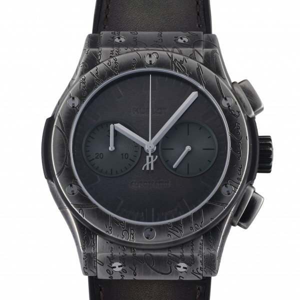 hublot classicfusion ウブロ クラシックフュージョン クロノグラフ ベルルッティ コールドブラウン 世界限定200本 521.nx.05ib.vr.ber19