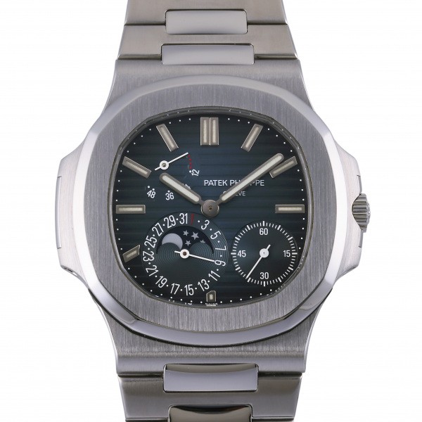 patekphilippe nautilus パテック・フィリップ ノーチラス パワーリザーブ ムーンフェイズ 5712/1a-001