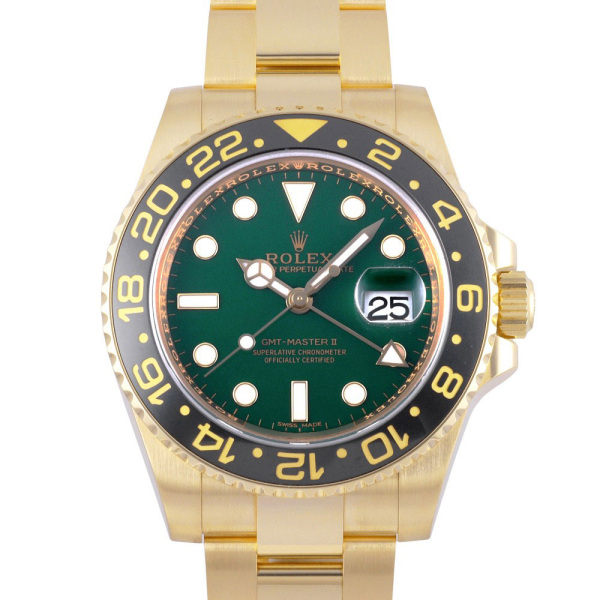 ロレックス rolex GMTマスターII gmtmaster2 w219752