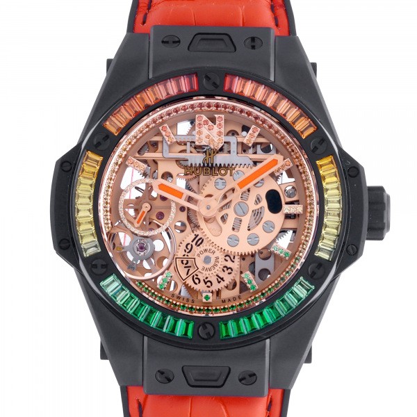 hublot bigbang ウブロ ビッグバン メカ10 ニッキー・ジャム 世界限定50本 マルチストーン 414.ci.4010.lr.4096.nja19