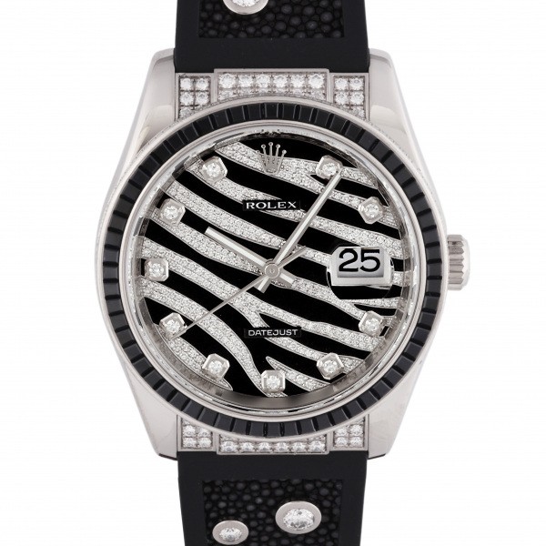 rolex datejust ロレックス デイトジャスト ロイヤルブラック ゼブラ 116199sanr