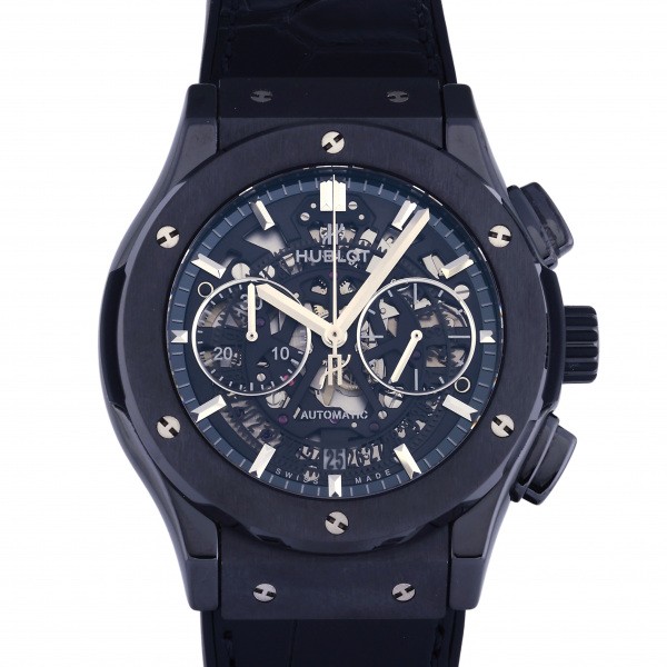 hublot classicfusion ウブロ クラシックフュージョン アエロフュージョン クロノグラフ ブラックマジック 525.cm.0170.lr