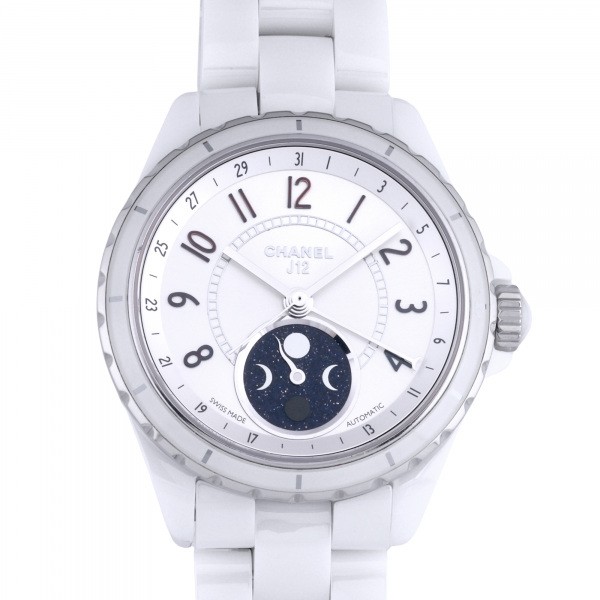 chanel j12 シャネル J12 ファーズ ドゥ リュヌ h3404