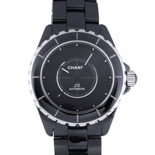 chanel j12 シャネル J12 38 インテンスブラック ワンショットモデル h3829
