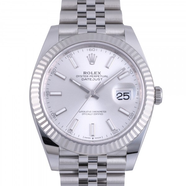 rolex datejust ロレックス デイトジャスト 41 126334