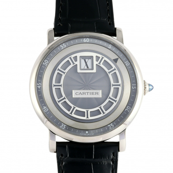 cartier rotonde カルティエ ロトンド ロトンド ドゥ カルティエ ジャンピングアワー w1553851