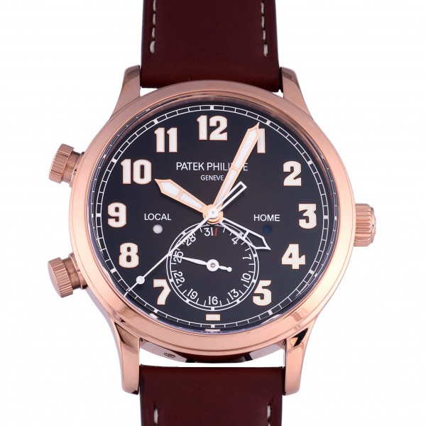 patekphilippe calatrava パテック・フィリップ カラトラバ パイロット トラベルタイム 5524r-001