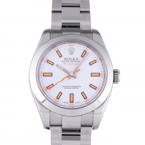 ロレックス rolex ミルガウス milgauss w220031
